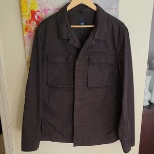 Gap Men's Charcoal Brown Field Jacket